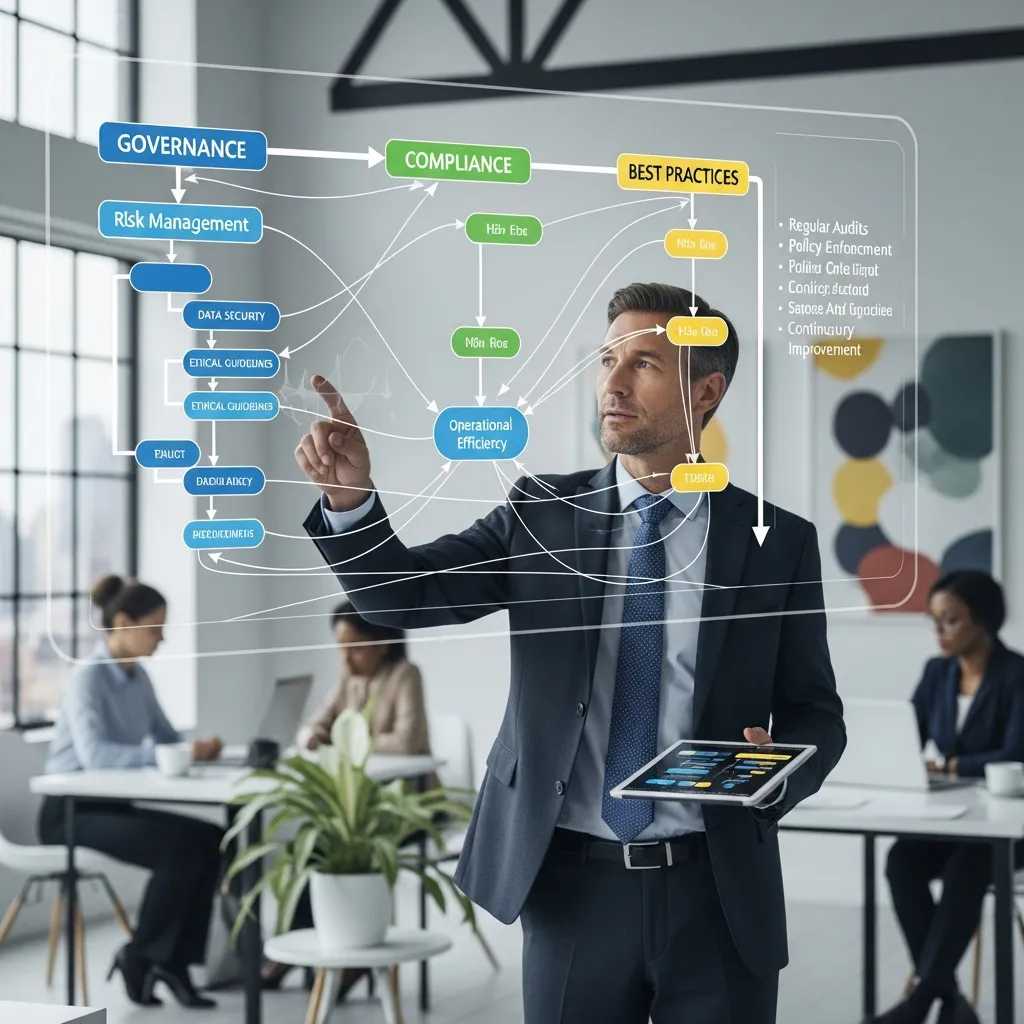 Data protection and compliance workflow for secure information management