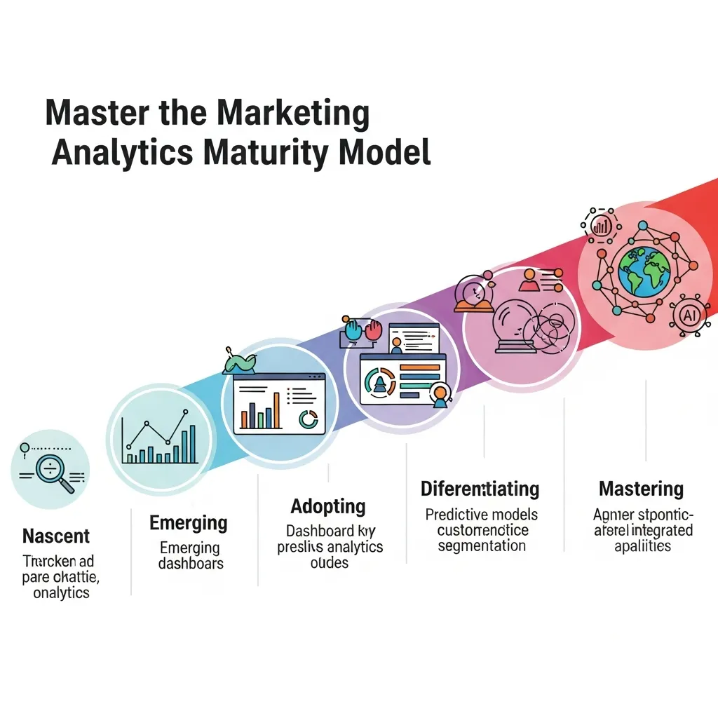 Data-driven marketing analytics maturity framework for business growth