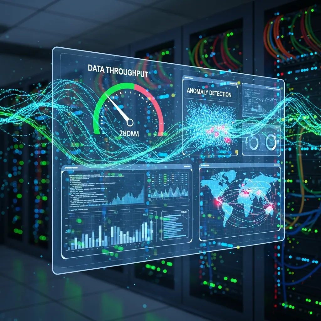 Streaming data pipeline enabling real-time analytics and decision making