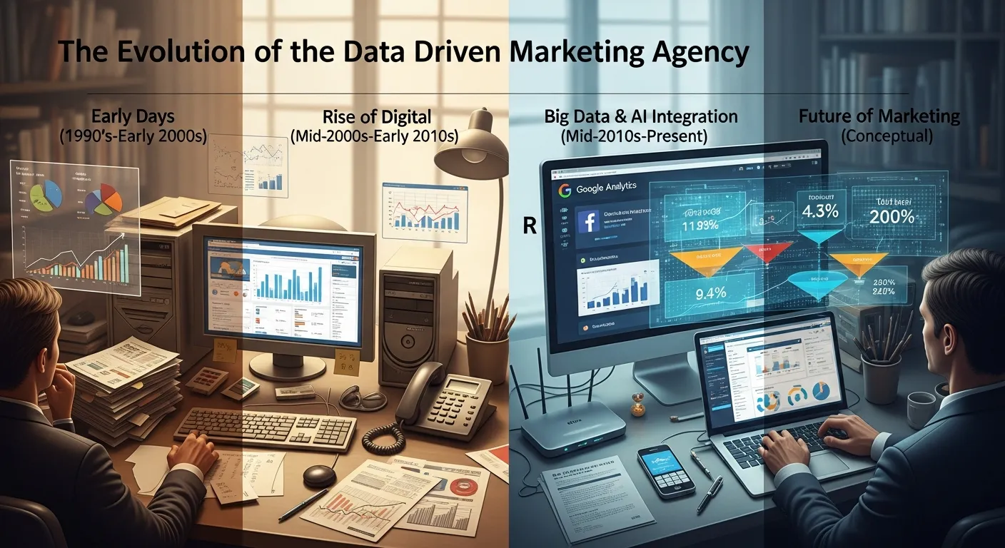 The Evolution of the Data Driven Marketing Agency