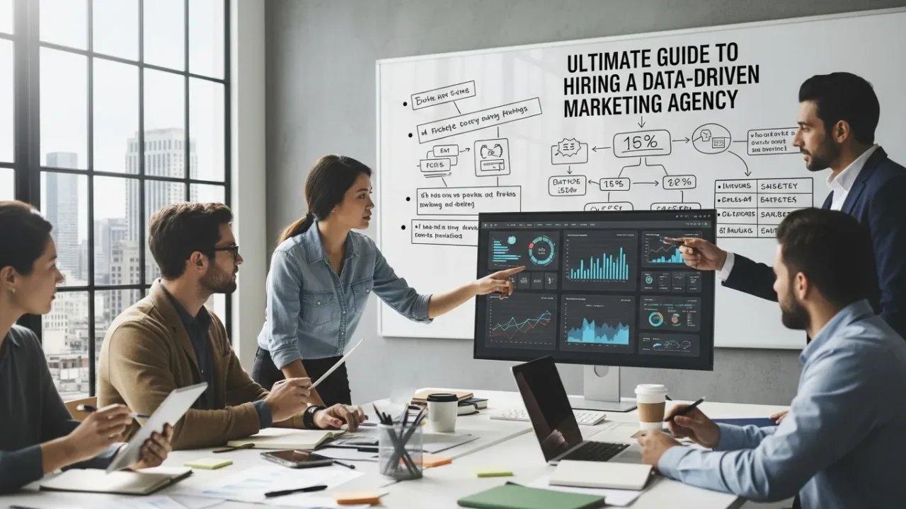 Ultimate Guide to Hiring a Data Driven Marketing Agency