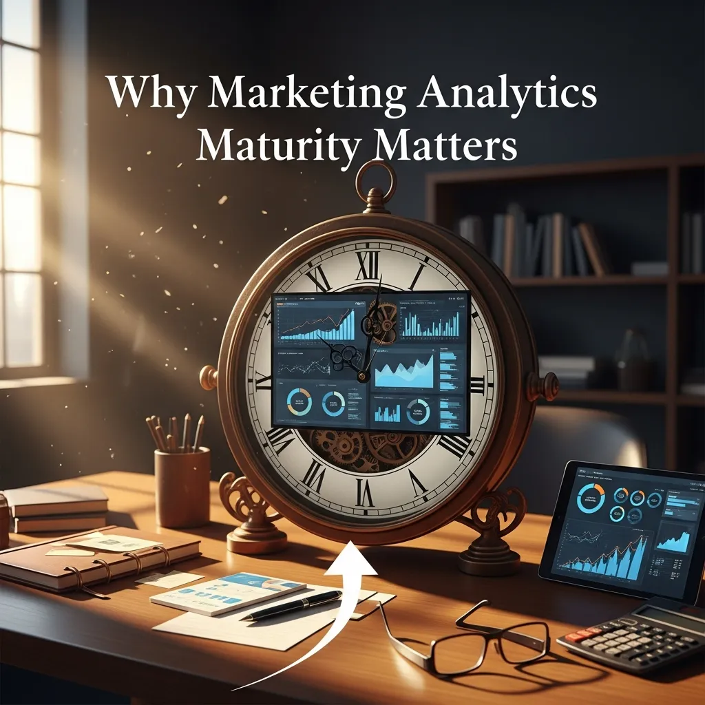 How marketing analytics maturity supports strategic marketing success