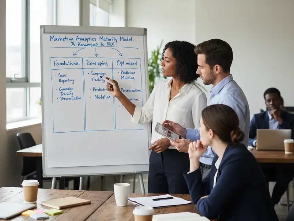 Marketing Analytics Maturity Model: A Roadmap to ROI