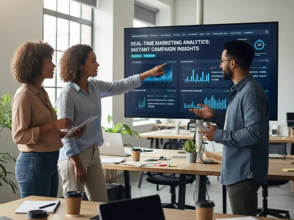 Real-Time Marketing Analytics: Instant Campaign Insights