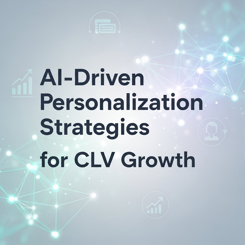 AI-Driven Personalization Strategies